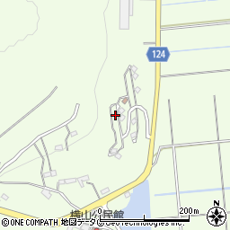 長崎県諫早市森山町上井牟田809周辺の地図