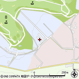 長崎県雲仙市愛野町甲2193-3周辺の地図