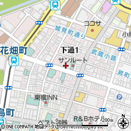 南日本銀行熊本営業部 ａｔｍ 熊本市 銀行 Atm の電話番号 住所 地図 マピオン電話帳