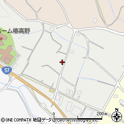 長崎県雲仙市愛野町乙5444-1周辺の地図