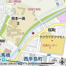 西嶋コーポレーション株式会社周辺の地図