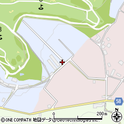 長崎県雲仙市愛野町甲2193-2周辺の地図