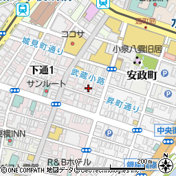 Differeant space diner＆Bar PASTATOCAKE(パスタとケーキ)周辺の地図