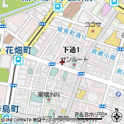 秋山歯科周辺の地図