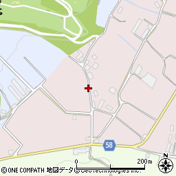 長崎県雲仙市吾妻町栗林名1846周辺の地図