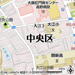 清田法律事務所周辺の地図