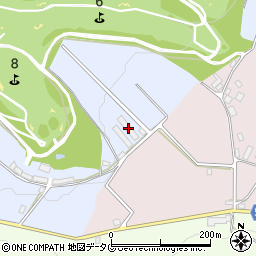 長崎県雲仙市愛野町甲2193周辺の地図