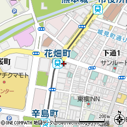 みずほ証券株式会社　熊本支店周辺の地図