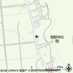 長崎県諫早市森山町上井牟田1610周辺の地図