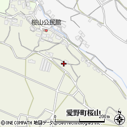 長崎県雲仙市愛野町乙3303周辺の地図