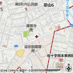 株式会社東昇周辺の地図