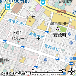 炭焼き×肉×ワイン KOBAYASHI周辺の地図