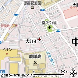 株式会社オフィス田村周辺の地図