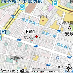 クリーミークリーミー周辺の地図