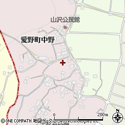 長崎県雲仙市愛野町乙4046周辺の地図