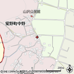 長崎県雲仙市愛野町乙4055周辺の地図