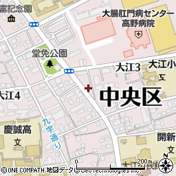 志賀弘一税理士事務所周辺の地図