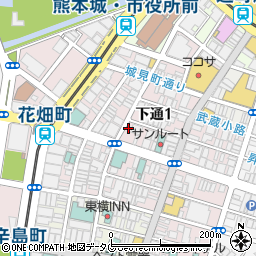 三陽書店周辺の地図