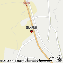 姫ノ井郵便局 ＡＴＭ周辺の地図