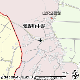長崎県雲仙市愛野町乙4034-2周辺の地図