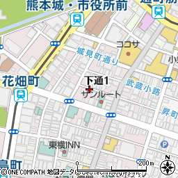 鍋専門店 春夏冬 AKINAI周辺の地図