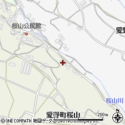 長崎県雲仙市愛野町桜山3309周辺の地図