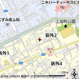 ＯＡＴアグリオ　九州支店周辺の地図