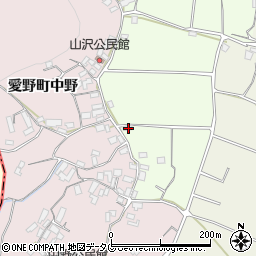 長崎県雲仙市愛野町乙3711周辺の地図