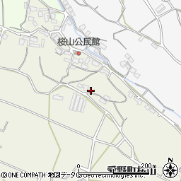 長崎県雲仙市愛野町桜山3287周辺の地図