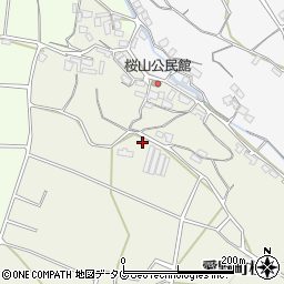 長崎県雲仙市愛野町乙3265周辺の地図