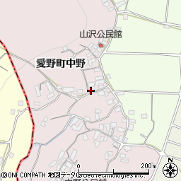 長崎県雲仙市愛野町乙4043周辺の地図