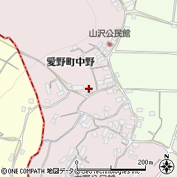 長崎県雲仙市愛野町乙4034周辺の地図