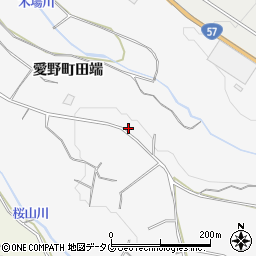 長崎県雲仙市愛野町乙2706周辺の地図