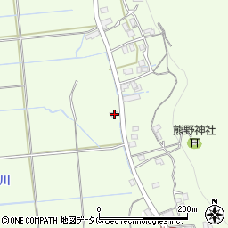 長崎県諫早市森山町上井牟田349周辺の地図