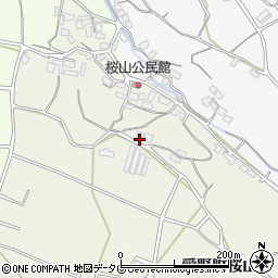 長崎県雲仙市愛野町桜山3269周辺の地図