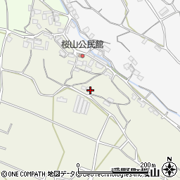 長崎県雲仙市愛野町乙3232周辺の地図