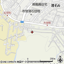 〒852-8056 長崎県長崎市大宮町の地図