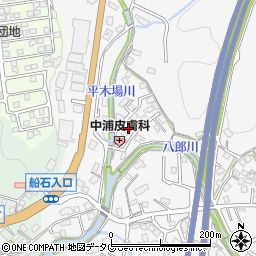 久良木公園周辺の地図