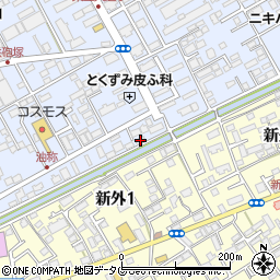 眞鍋建設周辺の地図