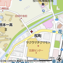 桜町センタービル周辺の地図