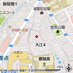 ＧＬＡＮＺ　ＤＥＮＴＡＬ　ＬＡＢＯＲＡＴＯＲＹ周辺の地図