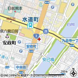 東京海上日動火災保険株式会社　熊本支店営業課周辺の地図