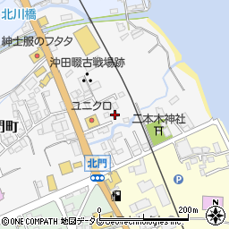 アネックス北門ＥａｓｔＣｏｕｒｔ周辺の地図