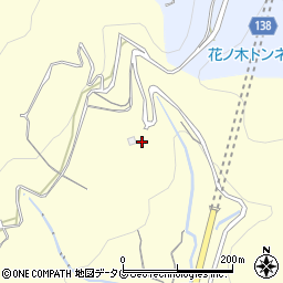 長崎県諫早市飯盛町古場1405周辺の地図