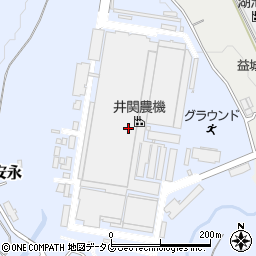 株式会社井関熊本製造所　生産技術部設備管理係周辺の地図