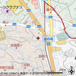 長崎県長崎市岩屋町20周辺の地図