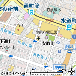 青山ダンススクール周辺の地図