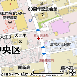 株式会社グライドアーツスタジオ周辺の地図