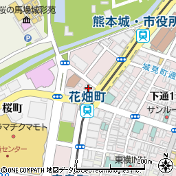 株式会社九州日立システムズ中九州支店周辺の地図