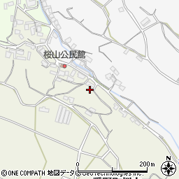 長崎県雲仙市愛野町乙3276周辺の地図